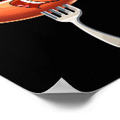 Poster Le lien manquant Saucage Smile Bbq Party Amusement (Coin)