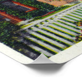 Poster Le lieu de naissance de Maria Mitchell (Coin)