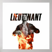 Poster Le lieutenant Kelly Severide de Chicago Fire (Devant)