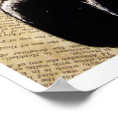 Poster Le lièvre (Coin)