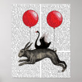 Poster Le lièvre (Devant)