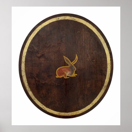 Poster Le lièvre 2009 (Devant)