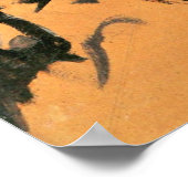 Poster Le lièvre de Lovis Corinth (Coin)