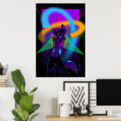 Poster Le Light Show (Bureau à domicile)