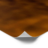 Poster Le linceul de Turin Saint-Face de Jésus (Coin)