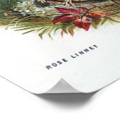Poster Le Linnet Rose (Coin)