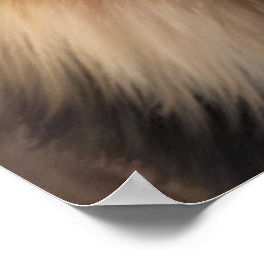 Poster Le lion (Coin)