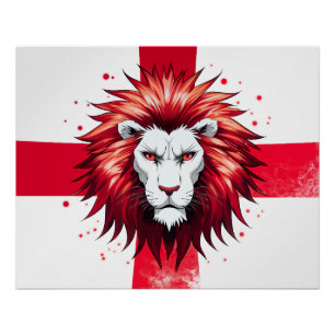 Poster Le Lion Anglais