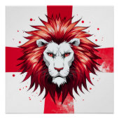 Poster Le Lion Anglais (Devant)