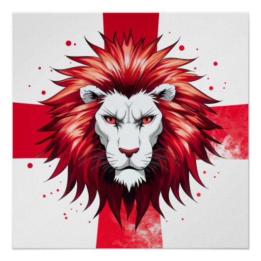 Poster Le Lion Anglais (Devant)