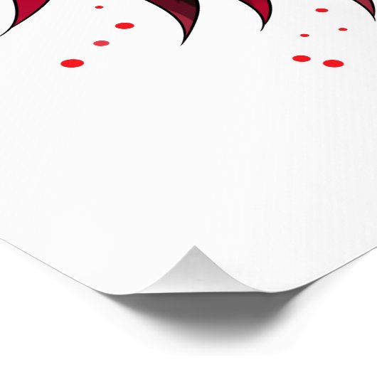 Poster Le Lion Anglais (Coin)