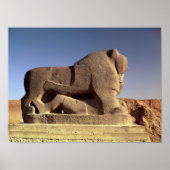 Poster Le Lion de Babylone (Devant)