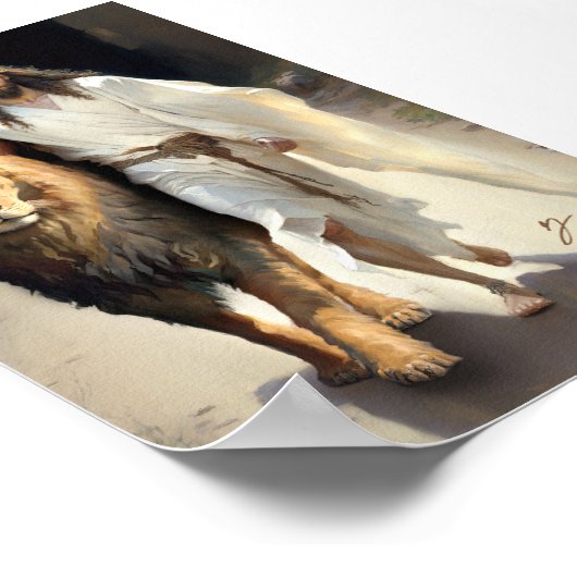 Poster Le Lion de Juda (Coin)