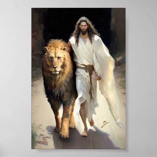 Poster Le Lion de Juda (Devant)