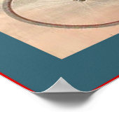 Poster Le Lithos à bicyclette Donaldson ~ Publicité Vinta (Coin)