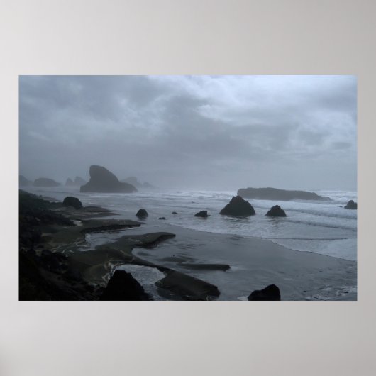 Poster Le littoral d'Astoria (Devant)