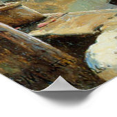 Poster Le littoral de Ravello (Coin)