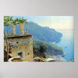 Poster Le littoral de Ravello