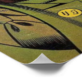 Poster Le livre comique War Romantics (Coin)