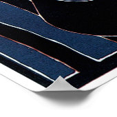 Poster Le livre de poche ~ Dame bleue (Coin)