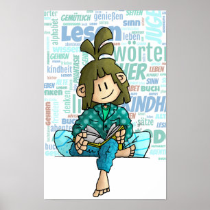 Poster Le Livre de Quinn