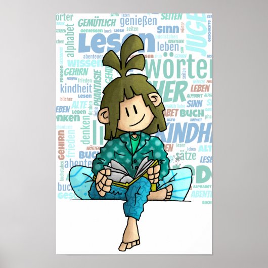 Poster Le Livre de Quinn (Devant)
