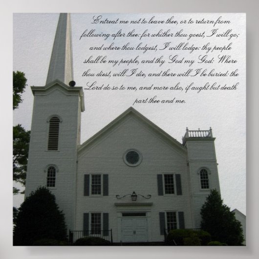 Poster Le livre de Ruth (Devant)