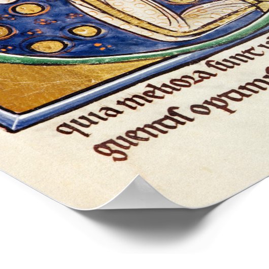 Poster Le Livre des Ecclésiastes (Coin)