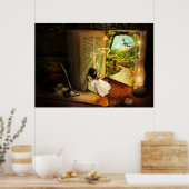 Poster Le Livre Des Secrets (Cuisine)