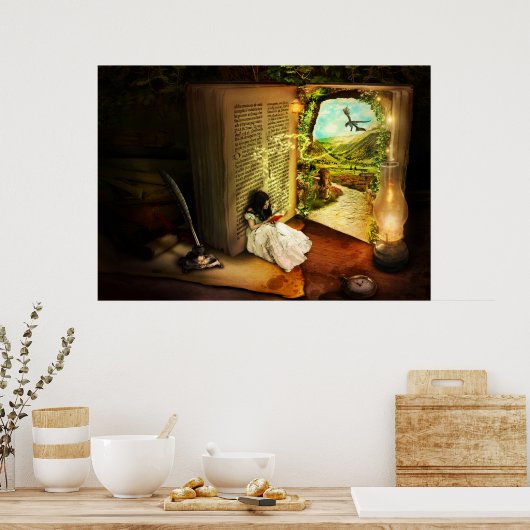 Poster Le Livre Des Secrets (Cuisine)