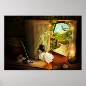 Poster Le Livre Des Secrets (Devant)