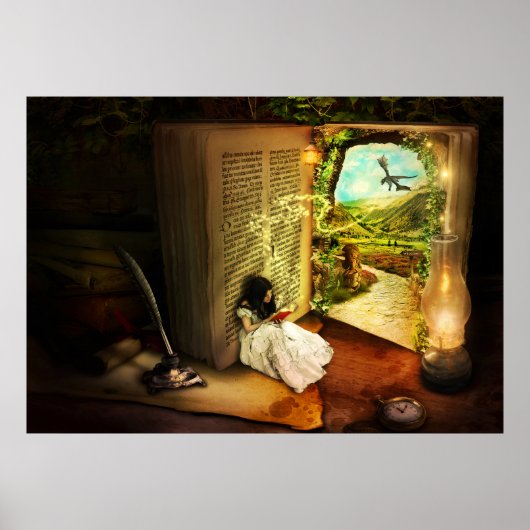 Poster Le Livre Des Secrets (Devant)