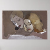 Poster Le Livre d'images, Helene Schjerfbeck (Devant)