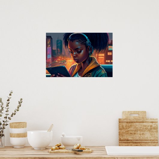 Poster Le livre préféré de Fahari (Cuisine)