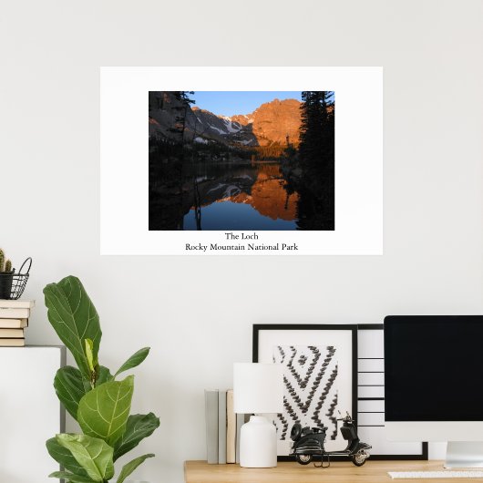 Poster Le Loch (Bureau à domicile)