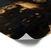 Poster Le Loch au Parc national des Rocheuses (Coin)