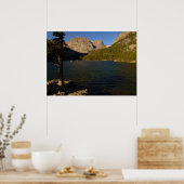 Poster Le Loch au Parc national des Rocheuses (Cuisine)