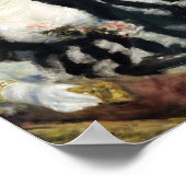 Poster Le lodge de Pierre-Auguste Renoir (Coin)