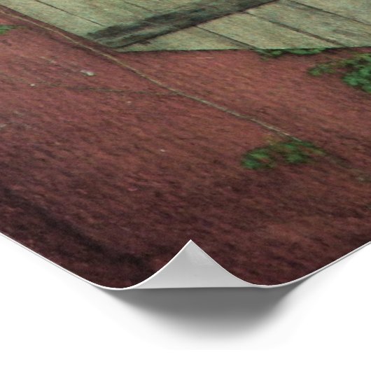 Poster Le loft de foin (Coin)