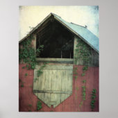 Poster Le loft de foin (Devant)