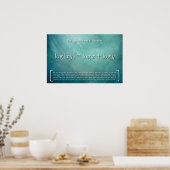 Poster Le Logarithme (Cuisine)