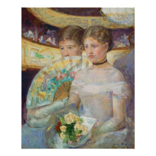 Poster Le Loge, 1882 (huile sur toile)
