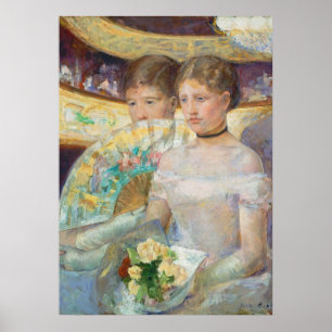 Poster Le Loge, 1882 (huile sur toile)
