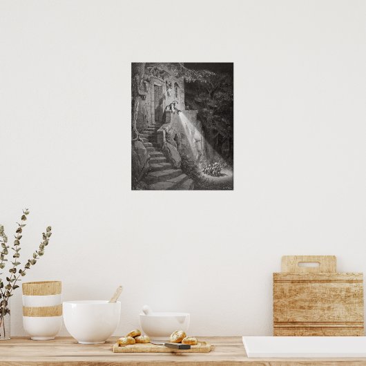 Poster Le logement de l'Ogre (Cuisine)