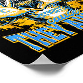 Poster Le Logo Des Patriotes Coloniaux Nous Déteste Parce (Coin)