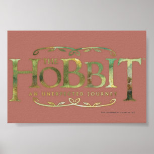 Poster Le logo Hobbit vert