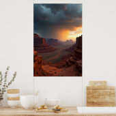 Poster Le long chemin vers le tonnerre (Cuisine)