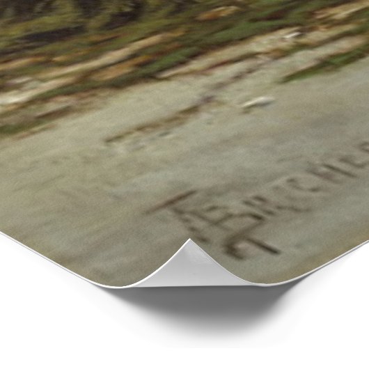 Poster Le long de la côte du Maine (Coin)