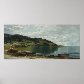 Poster Le long de la côte du Maine (Devant)