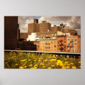 Poster Le long de la High Line, Small (Devant)